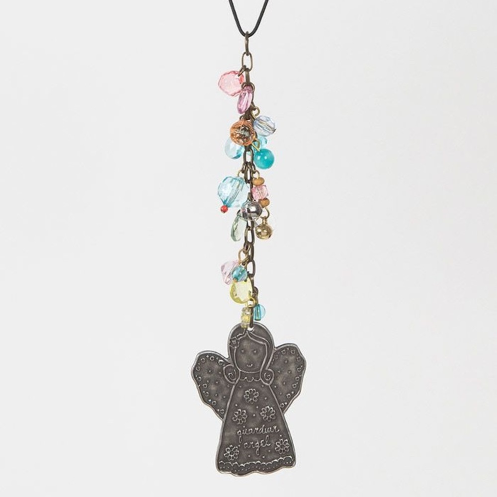 Natural Life Guardian Angel Car Charm